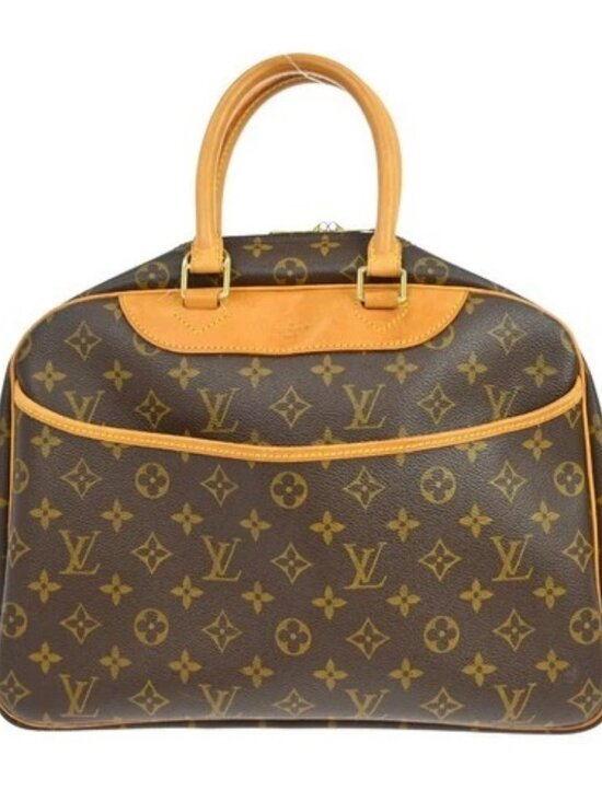 Louis Vuitton Handbags - BUYIT03 LOUIS VUITTON DEAUVILLE BOWLING BUSINESS HANDBAG MONOGRAM MB0042